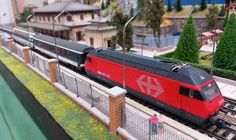 modellismo ferroviario