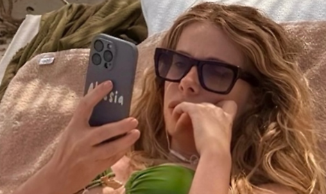 Marcuzzi, fuga d&rsquo;amore in Brasile