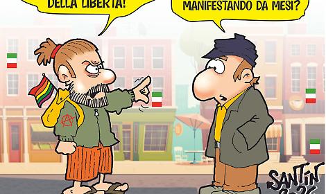 La vignetta del giorno - 24 aprile 2026