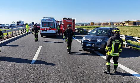 Grave incidente sulla Torino-Savona: traffico in tilt e un ferito grave