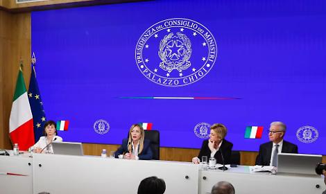 Decreto Lavoro, via libera del Cdm. Meloni: &ldquo;stanziato un miliardo"