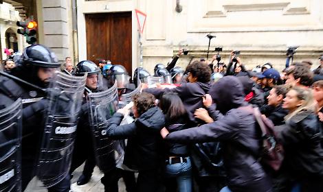 Aska, strategia di violenza &laquo;Puntiamo a farci colpire&raquo;