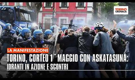 Torino, scontri con Aska. Ecco cosa &egrave; successo
