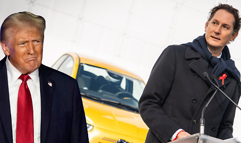 Dazi auto al 25%, ecco perch&eacute; Trump pu&ograve; essere un assist (ben "pagato" da Elkann) a Stellantis