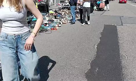 Torna il commercio abusivo: il suk non arretra, anzi