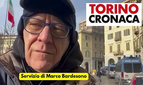 Torino, corteo Askatasuna: la situazione in centro