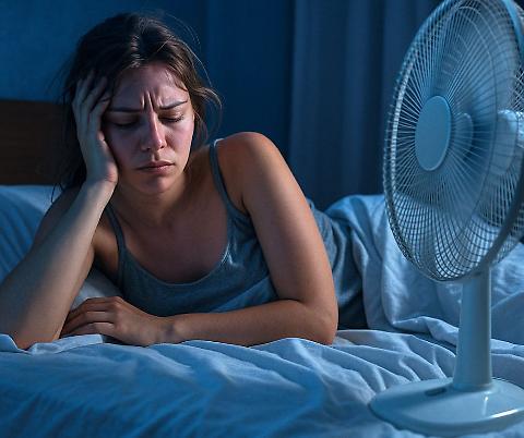 Dormire male per il caldo? Potrebbe costarti caro, lo studio ...