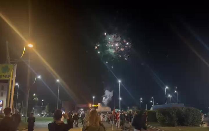 Pro Pal, dopo il blocco in autostrada i fuochi d'artificio