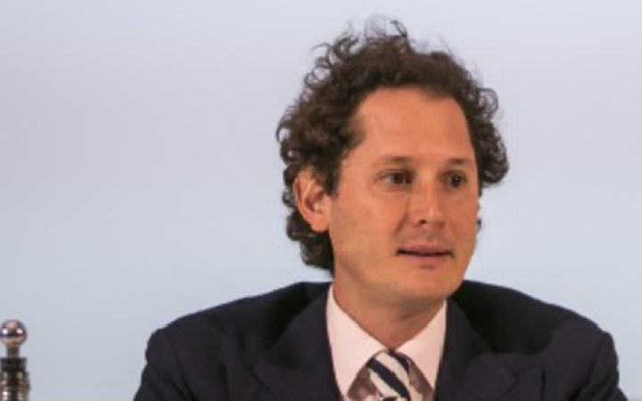 john elkann giornale