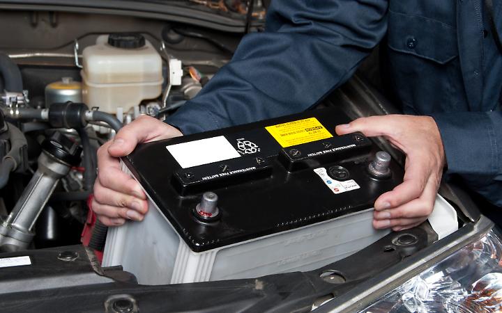 Batteria auto