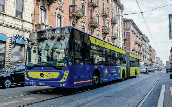 Rivoli, Mercato Europeo: bus deviati e percorsi modificati dal 26 al 30 marzo