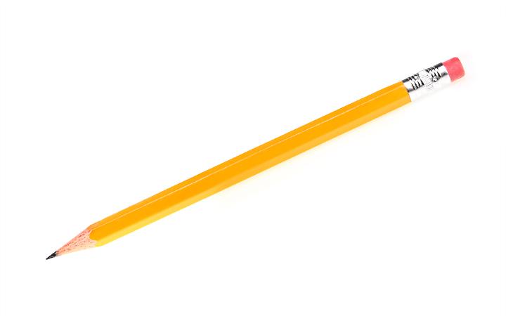 Sharp pencil
