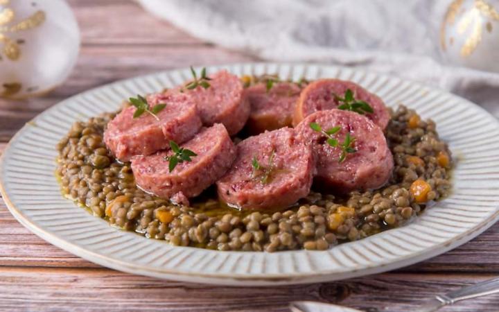 cotechino lenticchie