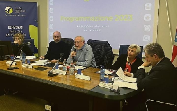 vol to conferenza