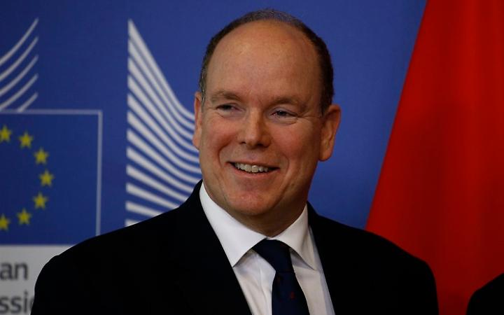 Prince Albert II of Monaco in Brussels, Belgium