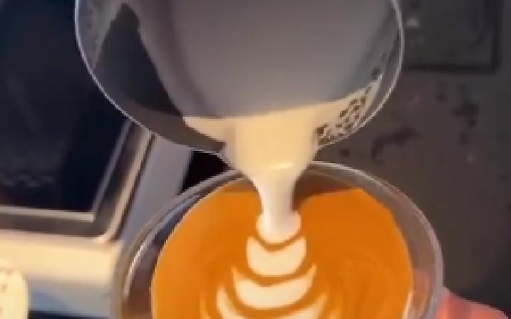 caffellatte decorazione