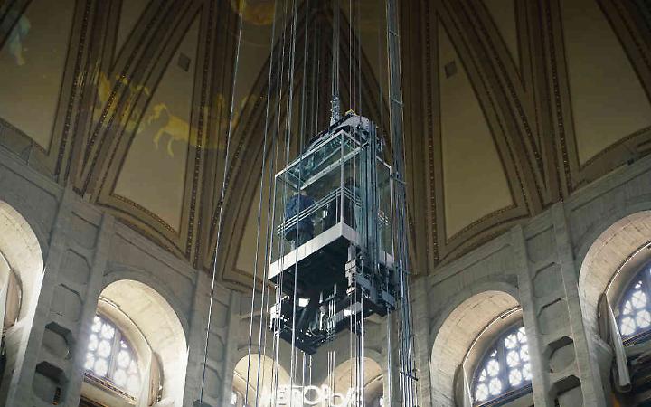 Torino, Halloween sull'Ascensore Panoramico della Mole: apertura straordinaria fino alle 22