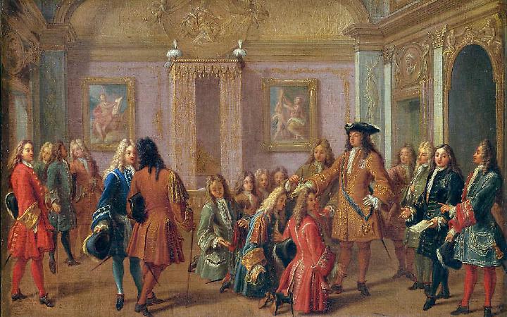 La salita al trono di Luigi XIV, il Re che fece grande la Francia