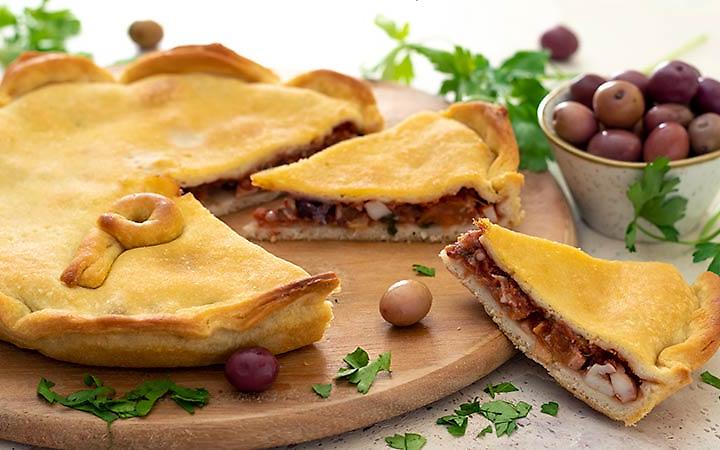 La tiella di Gaeta è “fusion”Un misto di sapori e cultura