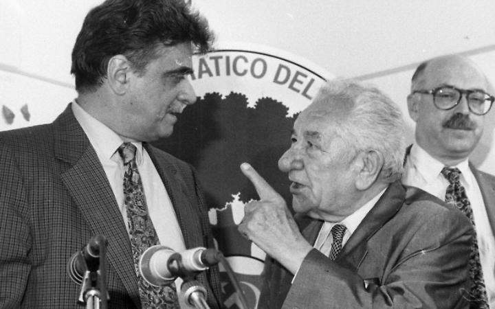 È l’addio al Partito Comunista, finisce un’epoca alla Bolognina