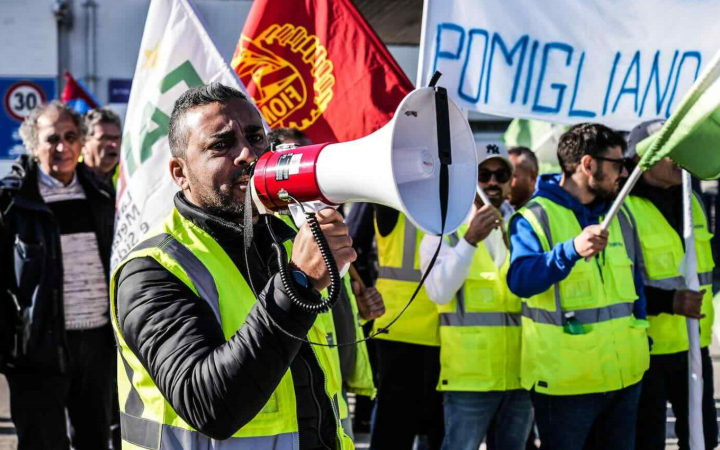 Trasnova, sciopero di cinque giorni contro i licenziamenti: a rischio 94 lavoratori