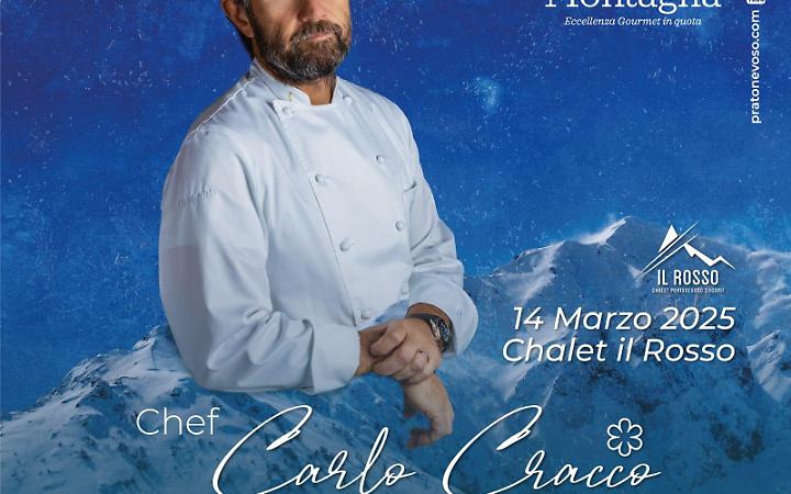 Carlo Cracco arriva a Prato Nevoso: nuova edizione della rassegna "Gusto Montagna"