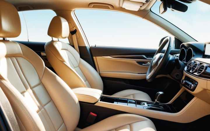 Come conservare l’interno della tua auto come nuovo