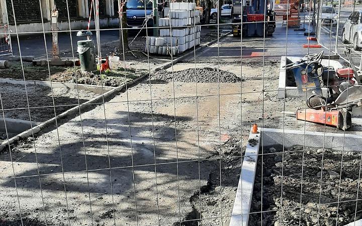 Quasi completata la ciclabile di Corso Umbria