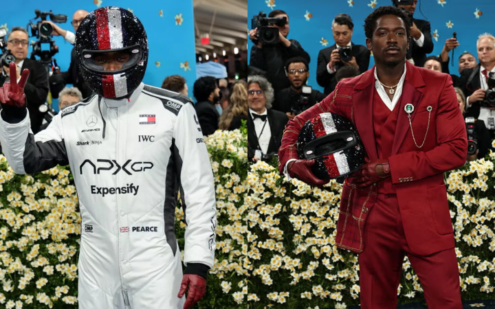 Met Gala '25: il doppio outfit di Damson Idris come promozione per il nuovo film 'F1'