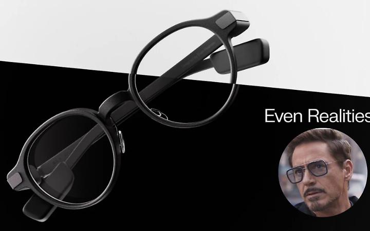 Even Realities G1: gli smart glasses tecnologici per vivere il futuro come Tony Stark