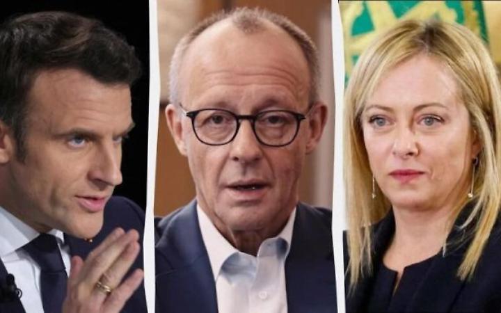 Vertice segreto prima della chiamata a Putin: Trump, Meloni, Macron e Starmer uniti sull’Ucraina