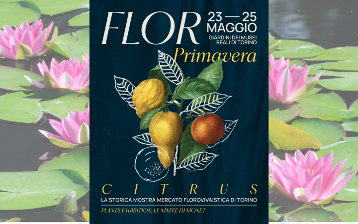 Flor Primavera Torna ai Giardini Reali di Torino!