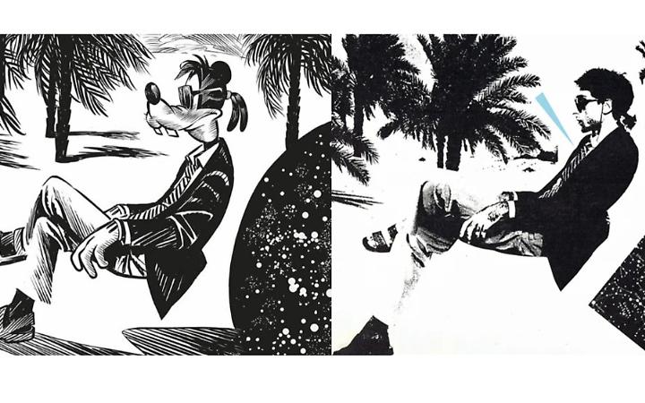 Topolino omaggia Franco Battiato: Pippo diventa “La voce del padrone” in una cover speciale per Etna Comics 2025