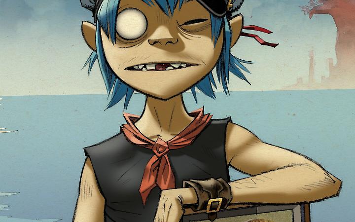 I Gorillaz celebrano il 25° anniversario con una nuova mostra immersiva a Londra