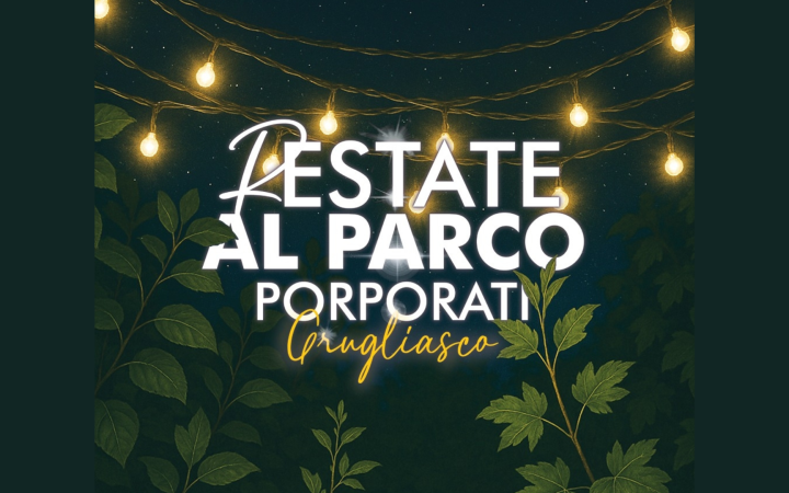 R.Estate al Parco Porporati: 54 giorni di musica, luci e magia sotto le stelle