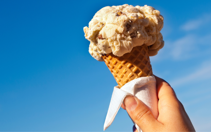 Un gelato che racconta una storia di famiglia