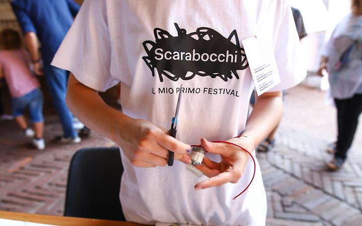 "Scarabocchi. Il mio primo festival": un viaggio attraverso il gesto umano