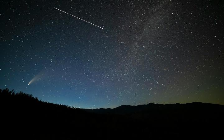 Comete, i cristalli di ghiaccio che raccontano la storia del cosmo