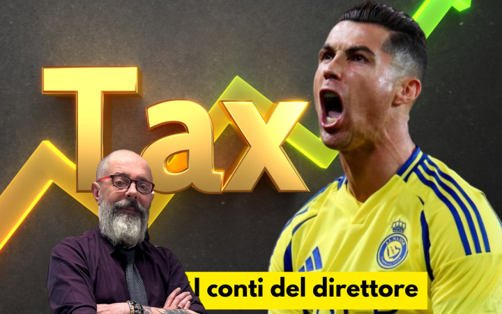 Flat Tax e stangate, ecco perché "i francesci ancor s'incazzano" (e cosa c'entra CR7)