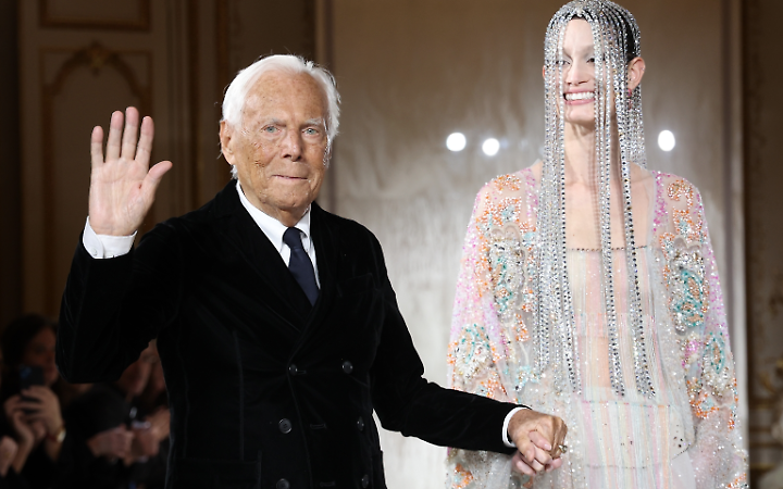 Armani dopo Giorgio Armani: ecco quanto vale il brand (e cosa accadrà)