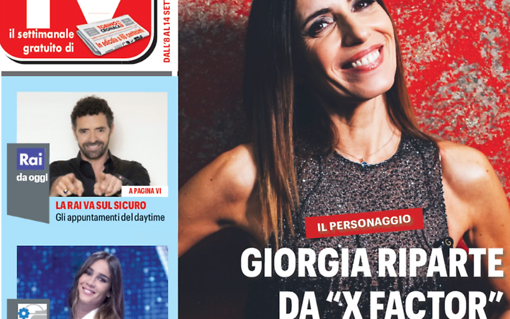 TUTTO IN TV: Ecco cosa vedremo in televisione dall'8 al 14 settembre