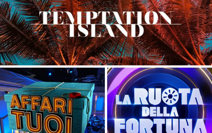 Ascolti TV 15 settembre: Temptation Island torna e la sfida Scotti–De Martino accende l’access