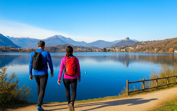 Due laghi e un passo solo: ad Avigliana torna il raduno dei camminatori