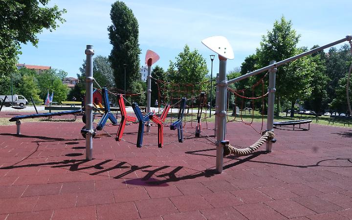 Un parco che grida: “Pace”: l'ntitolazione a Papa Francesco