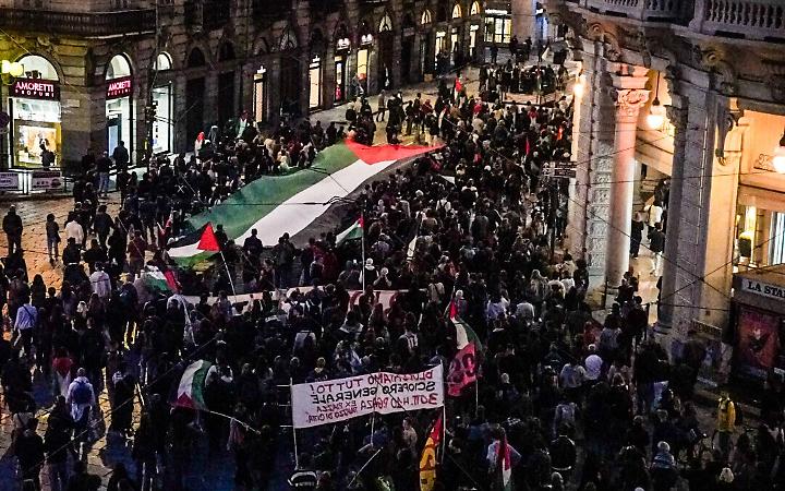 Torino per Gaza torna in strada, &egrave; allerta: &laquo;No a volti travisati&raquo;