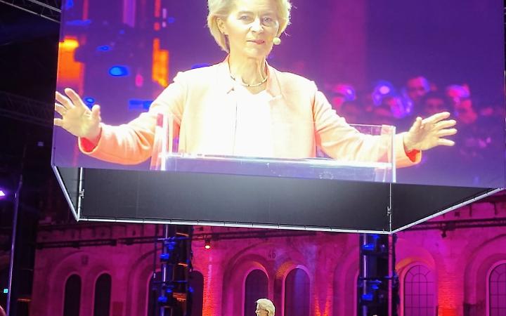Italian Tech Week, von der Leyen (in italiano): "Un'Europa per i giovani di talento" IL VIDEO