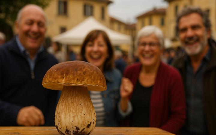 Giaveno, &ldquo;Fungo in Festa&rdquo; si riconferma un&rsquo;eccellenza imperdibile