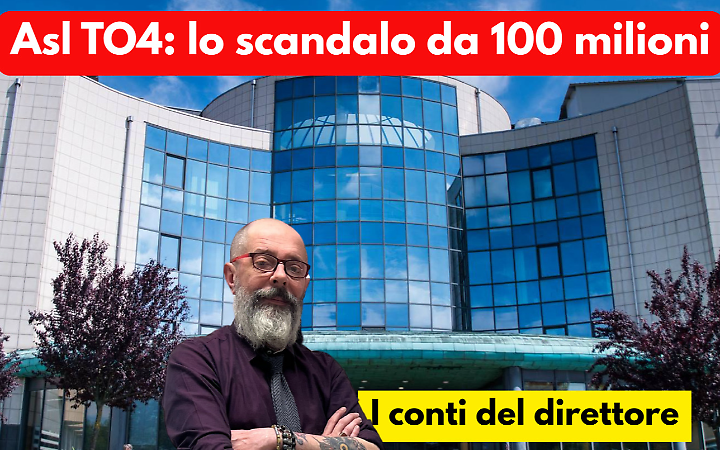 Asl TO4, dietro lo scandalo un conto da 100 milioni di euro