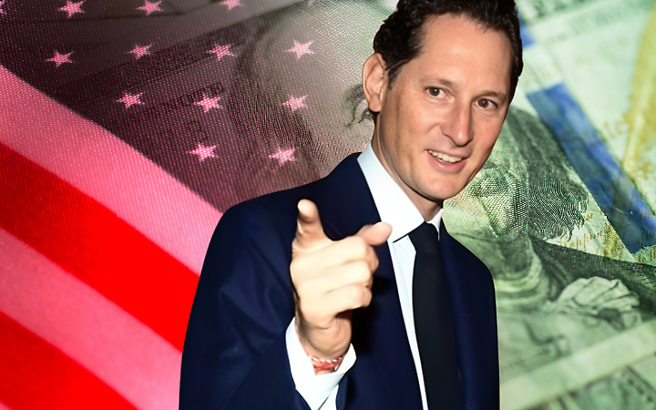 Premio negli USA per John Elkann: "È il numero 1" (ma l'Italia l'ha fatto Cavaliere del Lavoro)