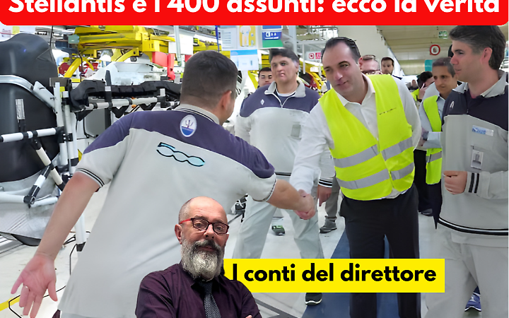 Stellantis e le 400 assunzioni a Torino: ecco come stanno le cose (e perché deve essere una svolta)
